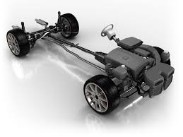 Axle Housing Only