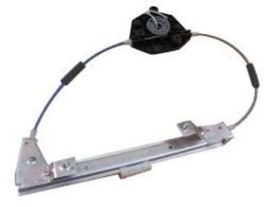 Back Glass Regulator