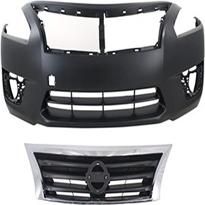 Bumper Assy (Front) includes cover