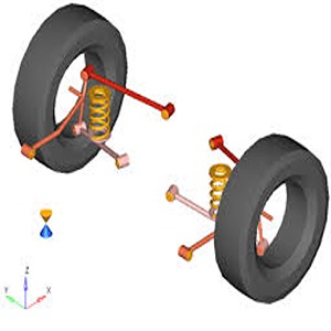 Rear Suspension Trailing Arm