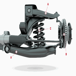 Rear Suspension (see also Control Arms)